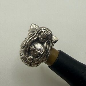 Pandora Retired & Disc MERMAID Charm! w Original Officialy Packaged!